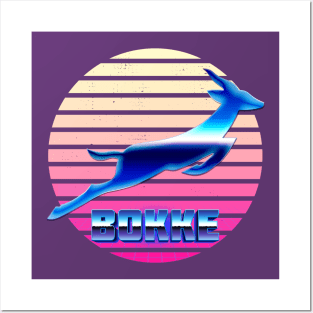 Bokke 80s design Posters and Art